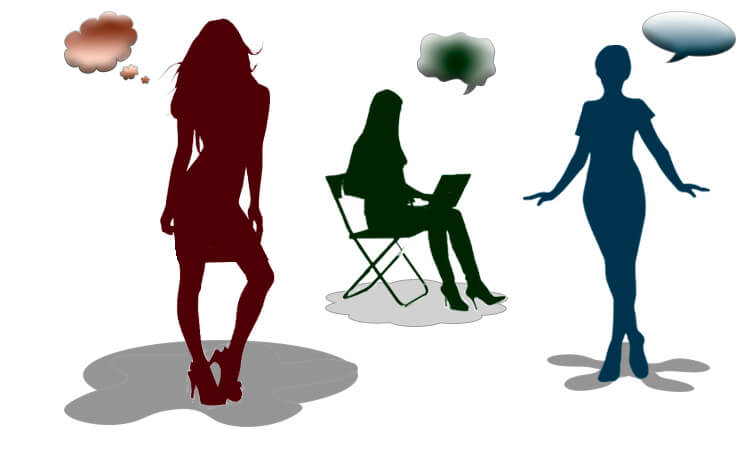 Картинка удобное и современное общение с девушками в виртуальном чате